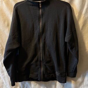 Nike Women's Black Zip-Up Jacket